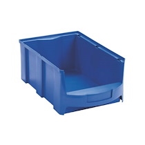 BACS DE STOCKAGE QUALITÉ SUPÉRIEURE VISO - 28 LITRES - LOT DE 6