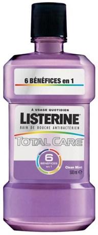 BAIN DE BOUCHE TOTAL CARE ANTIBACTÉRIEN 500 ML