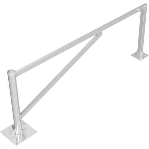 BARRIÈRE PIVOTANTE À CHEVILLER AVEC BLOCAGE - 2500MM - SCHAKE