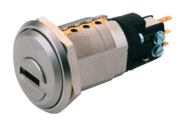 BATTEUSE CONTACTEUR MICRO RUPT NC 262S+ 3 CLES D.19MM NO/NF