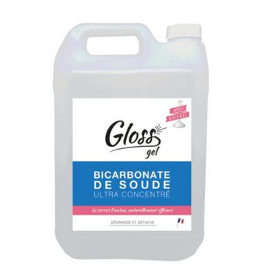 Bicarbonate de soude ultra concentré en gel Gloss 5 L_0