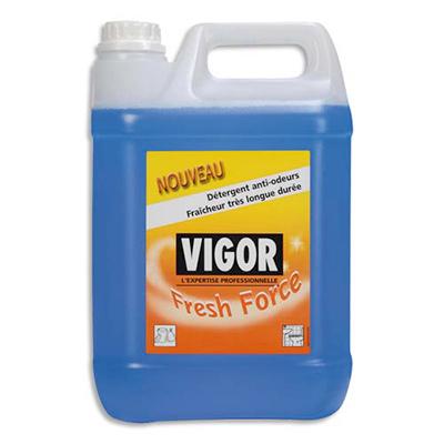 NETTOYANT INDUSTRIEL ANTI-ODEURS VIGOR FRESH FORCE - BIDON DE 5L