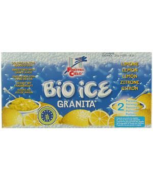 BIO ICE - GLACES AU CITRON EN COUPELLES 2X125ML