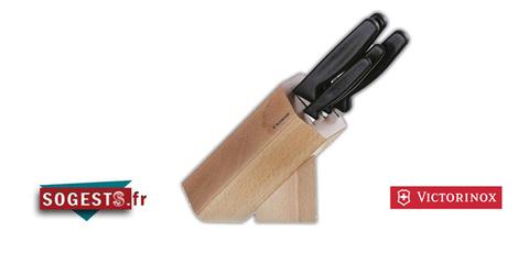 BLOC CUSINE VICTORINOX 5 ARTICLES