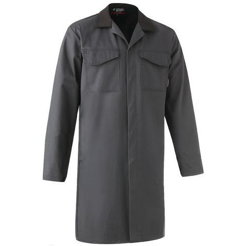 BLOUSE DE TRAVAIL IRAZU GRIS - COVERGUARD - TAILLE M