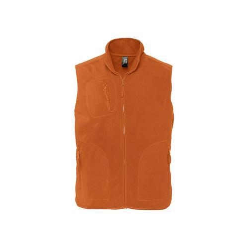 BODYWARMER POLAIRE HD PLUS EXPERT ORANGE