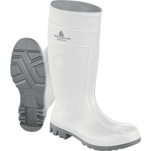 BOTTE PVC ORGANO S4 BLANC 39 - ORGANS4BC39 - DELTA PLUS