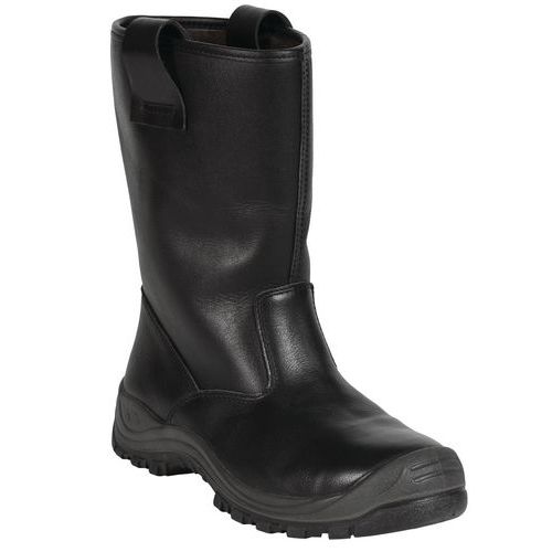 BOTTES DE SÉCURITÉ HIVER S3 NOIR TAILLE 47