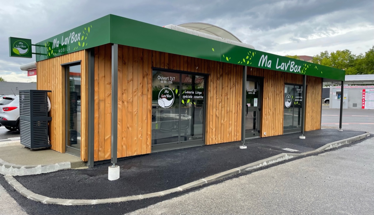 Bungalow laverie sur mesure_0
