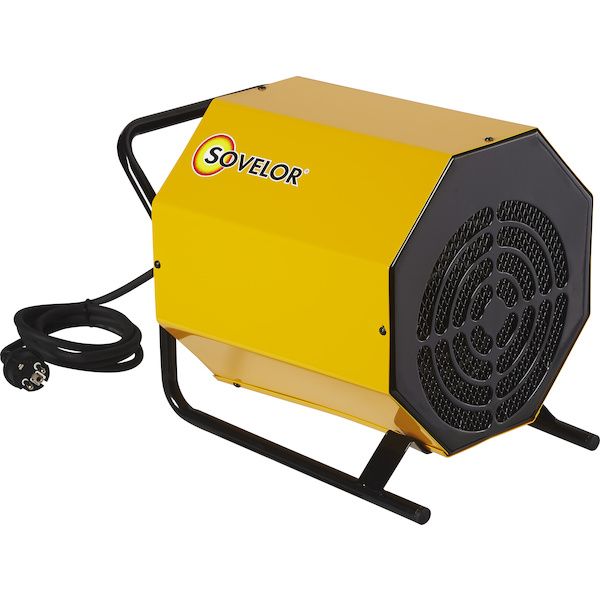 C3 - chauffage électrique portable air pulsé - sovelor - 203 v - regl1.65/3.3kw - 360 m3/h_0