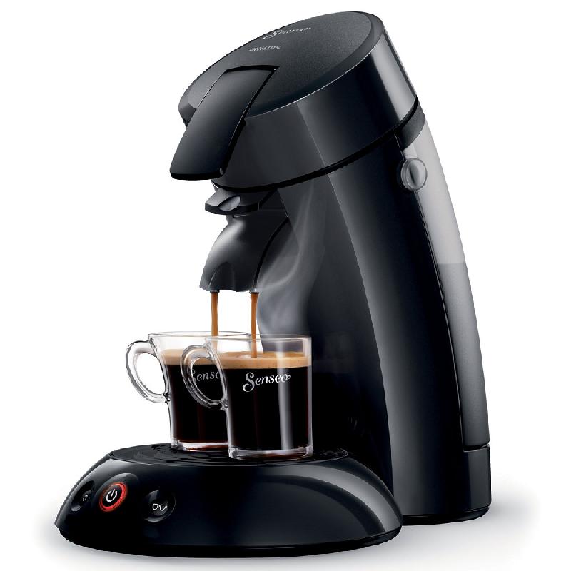 CAFETIÈRE À DOSETTES SENSEO® PHILLIPS NOIRE