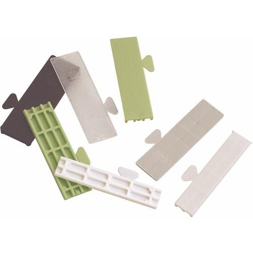 CALES DE VITRAGE PLASTIQUE - LONGUEUR 80 MM - LARGEUR 16 MM GOETTGENS SA