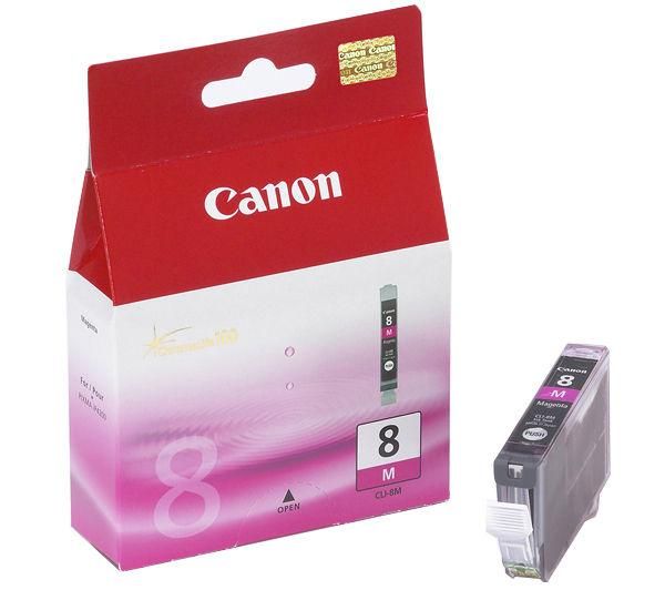CARTOUCHE ENCRE CANON CLI 8M MAGENTA
