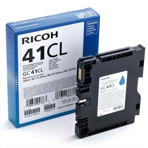 CARTOUCHE GEL CYAN RICOH 405762