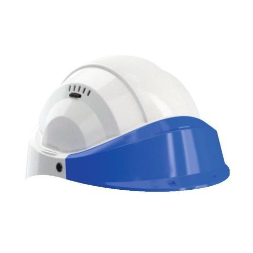 CASQUE DE PROTECTION - BICOLORE BLANC / BLEU - ORIZON TALIAPLAST