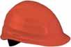 Casque de sécurité MO1821R - CATU - avec basane et jugulaire - rouge_0