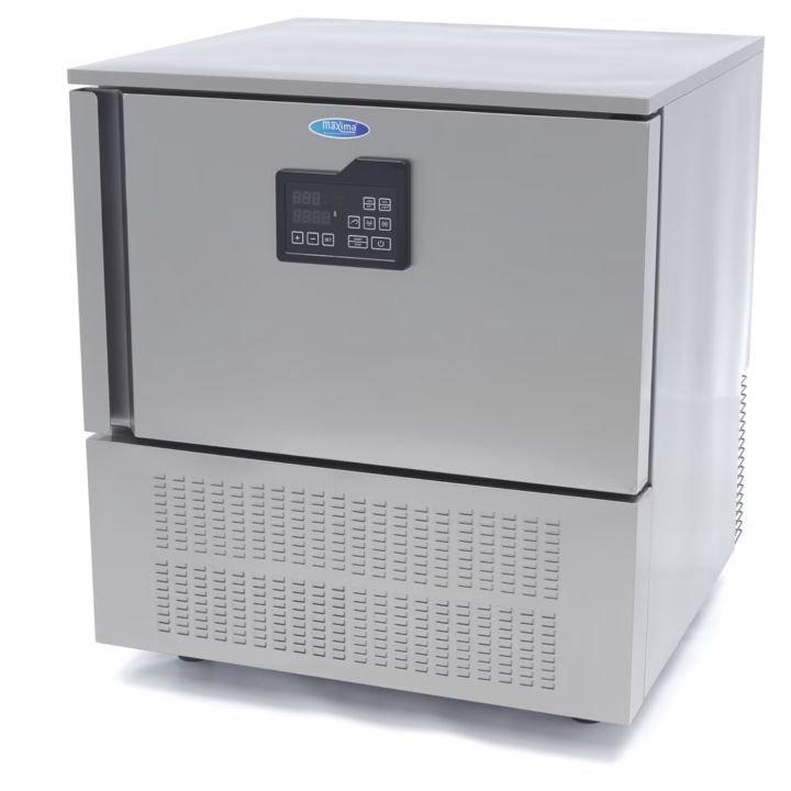 Cellule de refroidissement/congélation - 3 x GN 1/1 - Inox, 550 W_0