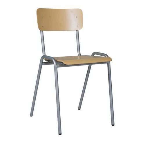 CHAISE MANDY EN CONTREPLAQUÉ