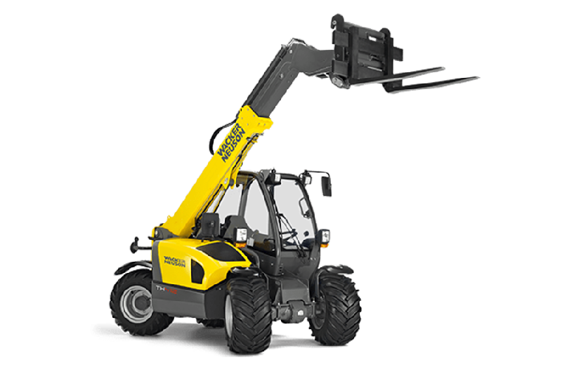 Chariot télescopique Wacker Neuson TH412 - 22,6 kW - Hauteur de levage 4,259 m - Charge utile 1.200 kg_0