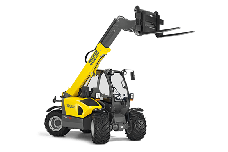 Chariot télescopique Wacker Neuson TH412_0