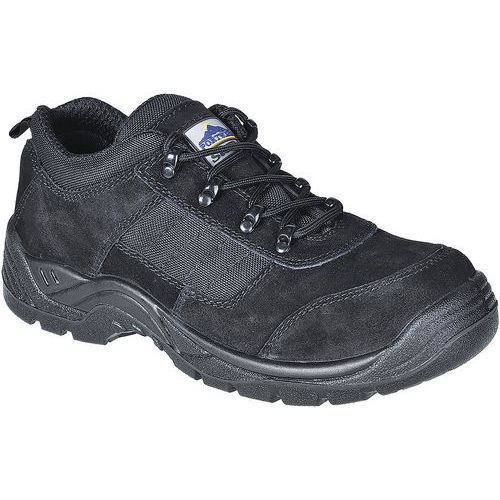 CHAUSSURE DE SÉCURITÉ BASSE TROUPER S1P FT64 NOIR 48 - PORTWEST