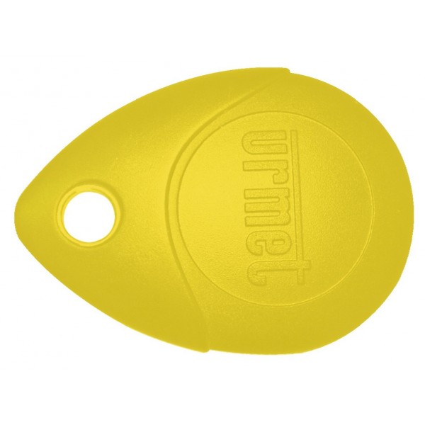 CLE DE PROXIMITE 13.56 JAUNE - URMET MEMOPROX/J