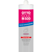 COLLE MASTIC HYBRIDE RÉSISTANT À L'EAU OTTOCOLL M500