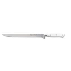 COMAS couteau à jambon marble 260 mm blanc abs modèle  marble - blanc inox 8116_0