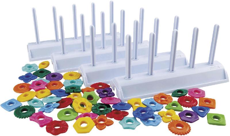 COMPLÉMENT ATELIER ABAQUES 2 POUR 4 ENFANTS - MANUTAN COLLECTIVITÉS