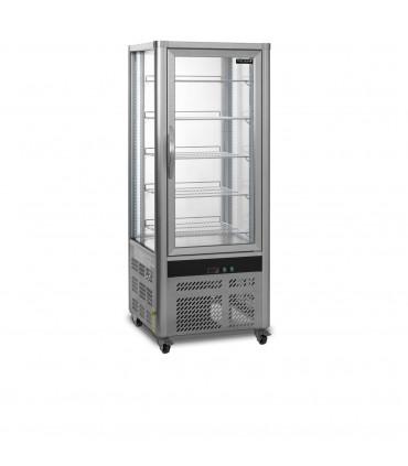 Comptoir réfrigéré porte vitrée , pour chr, traiteurs, boulangeries, pâtisseries et chocolateries -réf. Upd200 tefcold_0