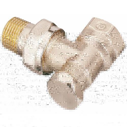 COUDE DE RÉGLAGE SANS VIDANGE - FILETAGE 12X17 - RLV-S 10 DANFOSS