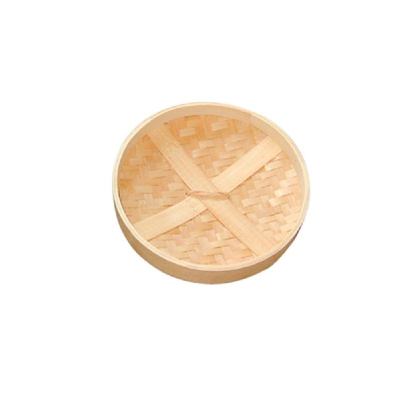 Couvercle panier Dim Sum en bambou natural Ø20x3cm - par 4_0