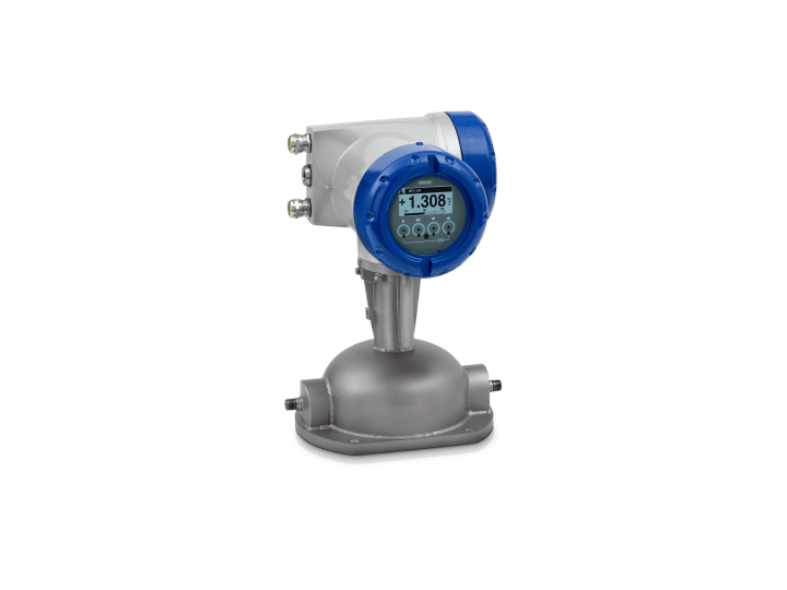 Débitmètre massique à effet Coriolis - OPTIMASS 3400 - Haute précision pour faible débit et dosage jusqu'à 300 bar_0