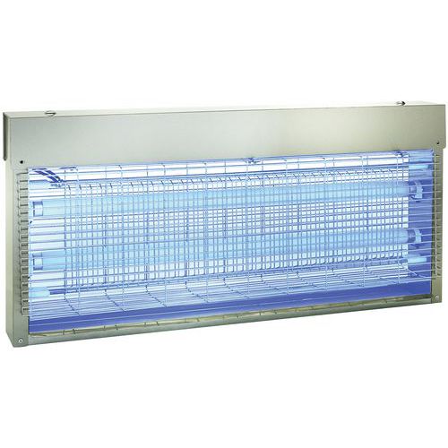 DESTRUCTEUR D'INSECTES KILEO ÉLECTRIQUE 40 W INOX BRILLANT - ROSSIGNOL PRO