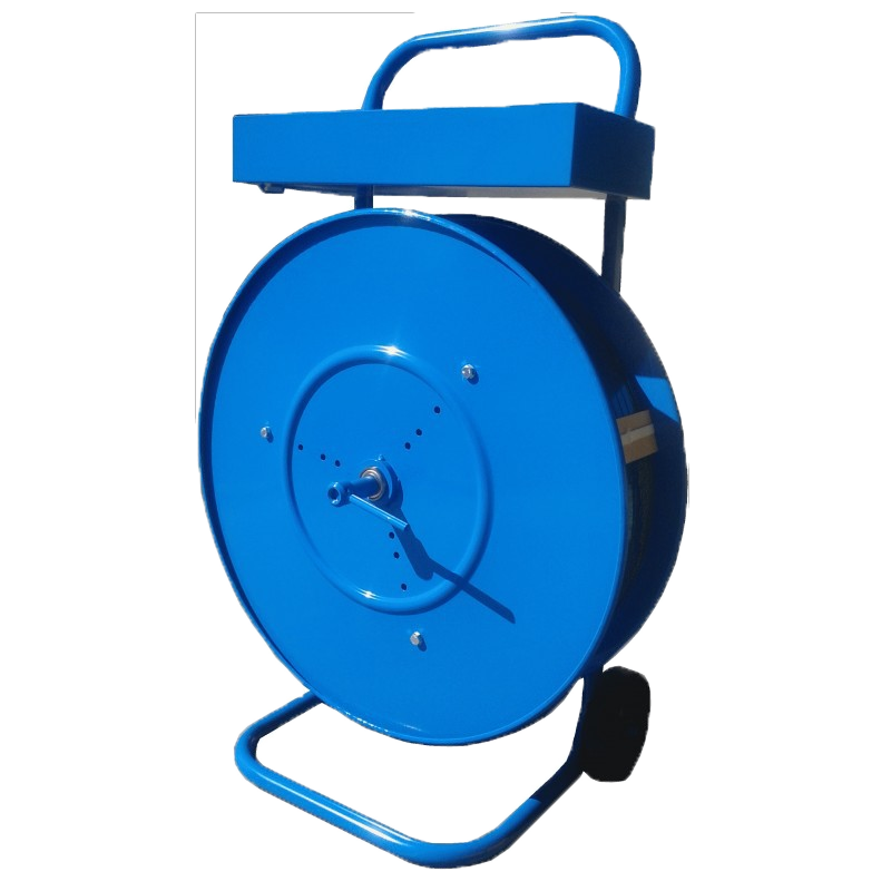 Dévidoir à roulettes pour feuillard PP et PET, PP / Composite - DECFPLMUP_0
