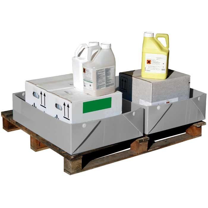 Ecolobac - Bac de rétention pour produits dangereux et polluants - 92L - Réf. 952201_0