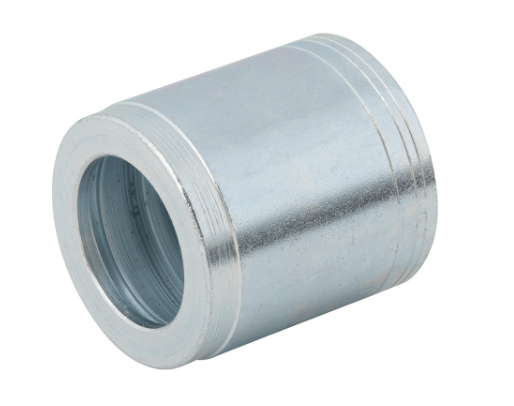 Embouts à sertir pour tuyaux tressés et spiralés - UPNS - Pirtek - Ébavurage externe - Diamètres de 1/4 po à 1 po_0