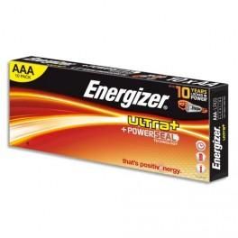 ENERGIZER PACK DE 10 PILES AAA