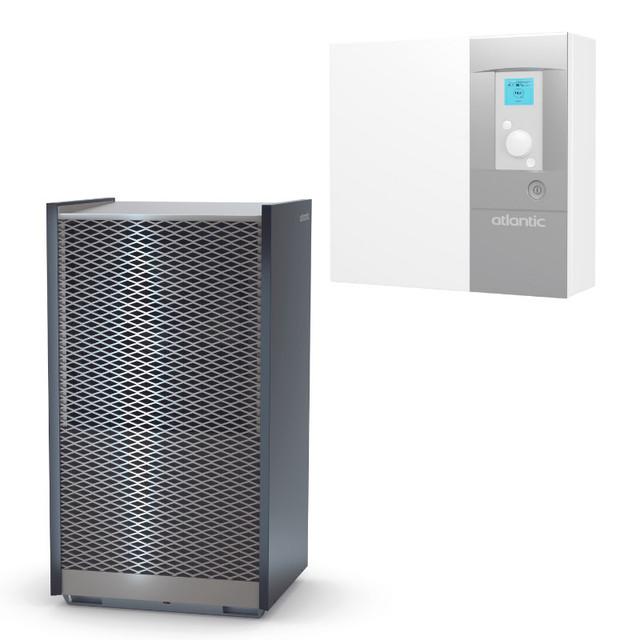 Ensemble Pompe à chaleur Air / Eau Monobloc IXTRA M Compact 12 Triphasé - Atlantic - ATLIXTRAMCOMPACT12T_0