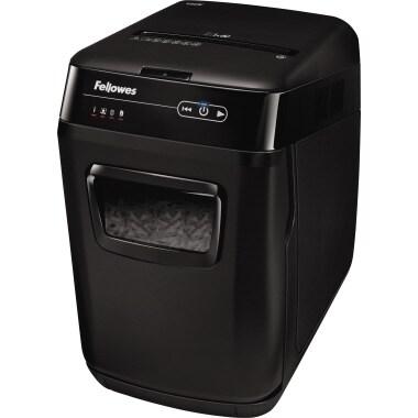 Fellowes Destructeur automatique de documents AutoMax 130C, particules 4x38 mm - noir 4680101_0