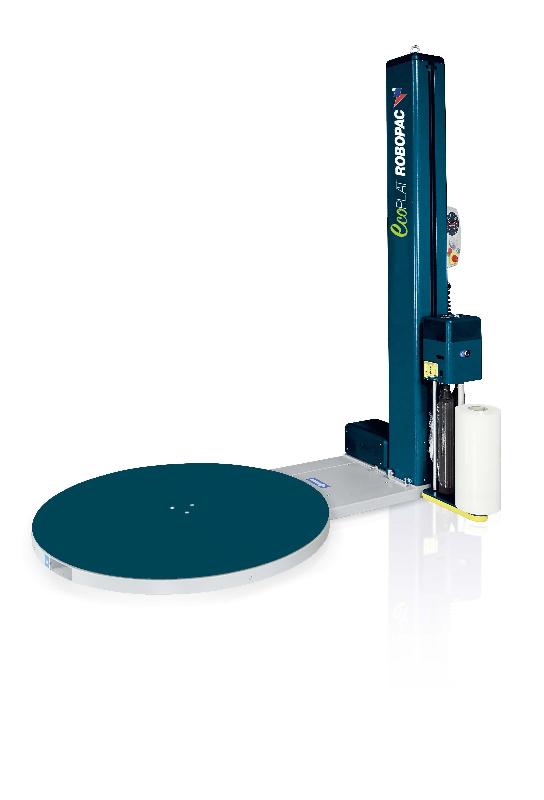 Filmeuse économique ECOPLAT PPS - Pré-étirage fixe 250% - ROBOPAC_0