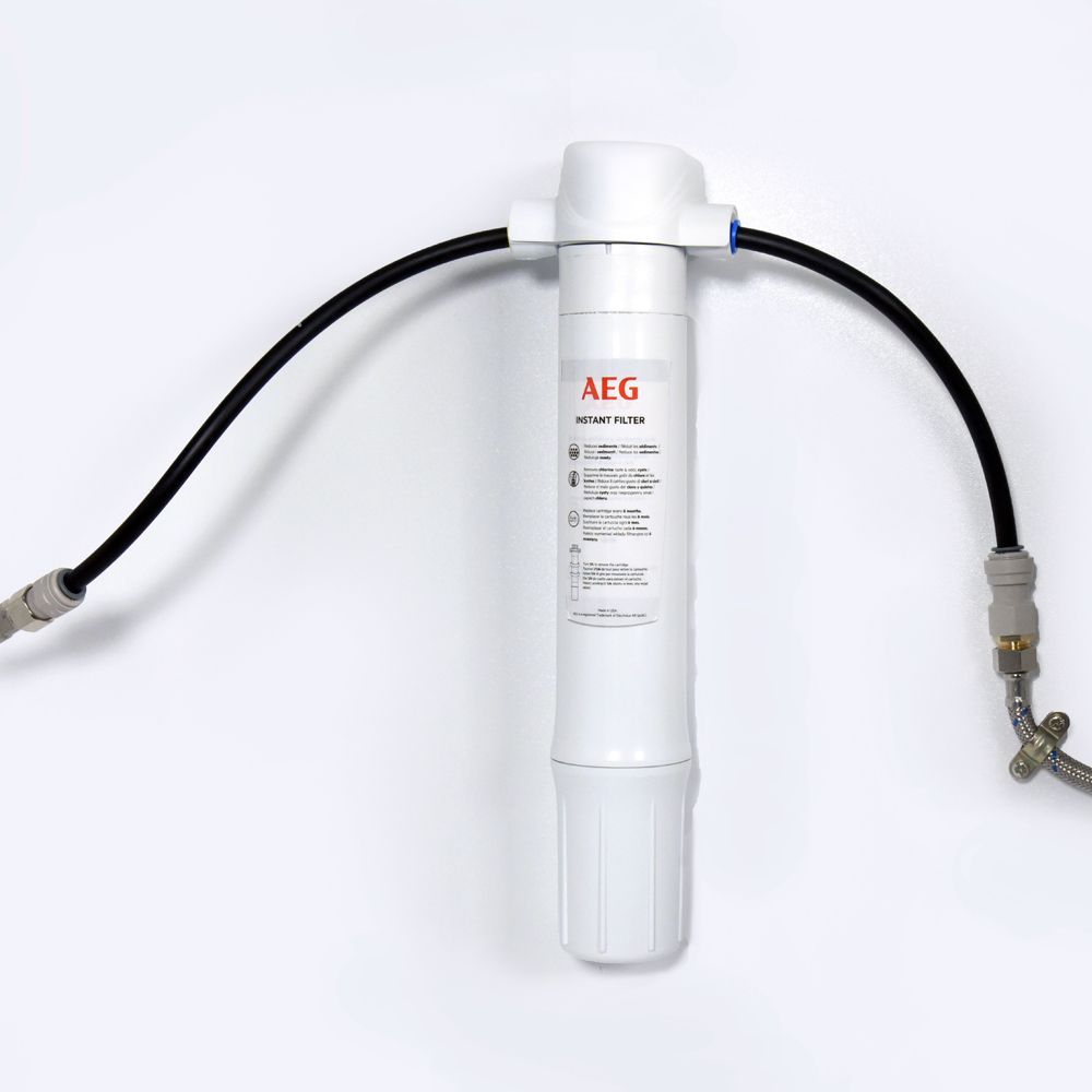 Filtres d'eau potable - AEG - sous évier, filtration à 0,5 micron, suppression du chlore et pesticides_0