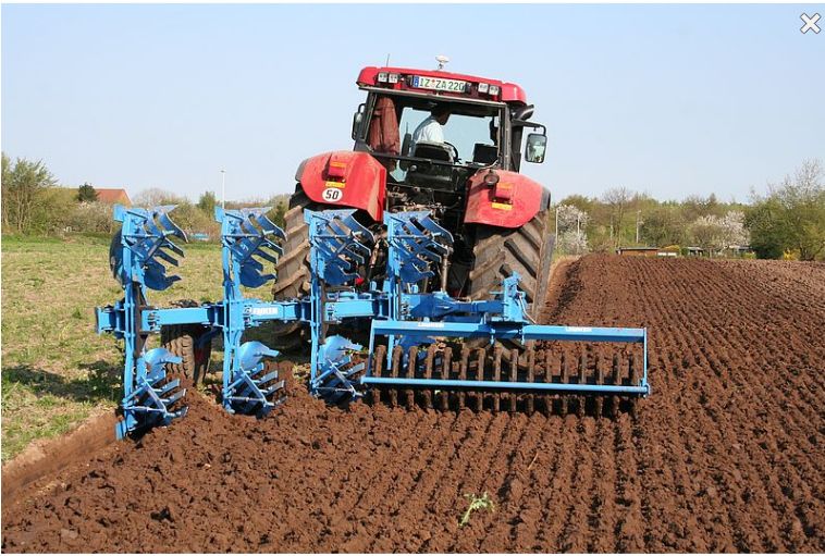 Fixpack rouleau agricole - Lemken - largeur de travail 2,50 m - charrues réversibles 3 à 5 corps_0