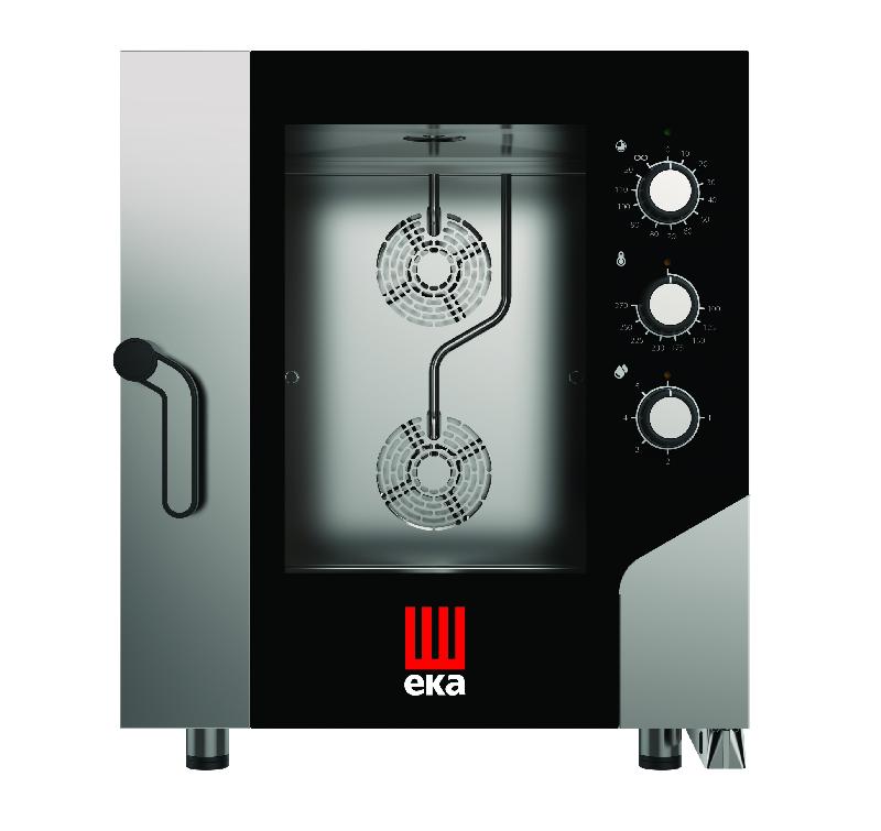 Four mixte électrique MILLENIAL Smart - 7x GN 1/1 - Electromécanique | Eka - MKF711S_0