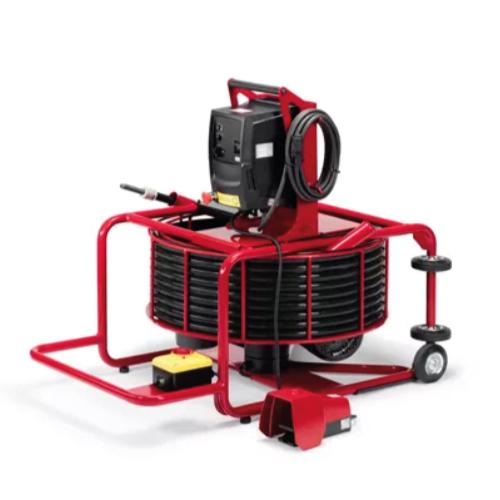 Fraiseuse  pour la rénovation de drains de petit diamètre - Miller_0