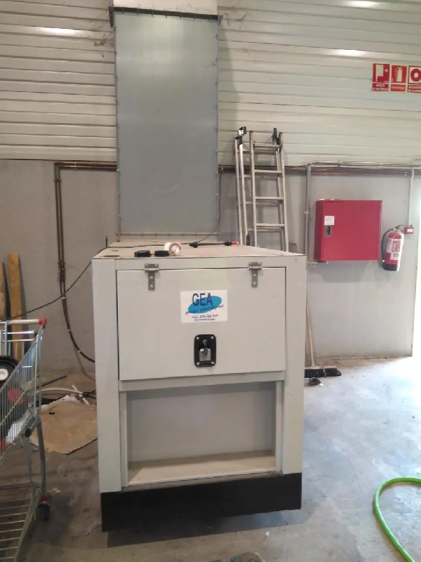 Groupe générateur gea 70 kva d'occasion_0