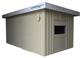 Guichet et guérite de sécurité - Ultimium Protection - blindée, pare-balles, modulaire_0