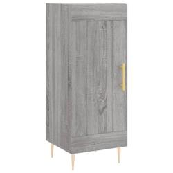 Helloshop26 - Buffet bahut commode armoire meuble de rangement organisateur cuisine salle de séjour salon sonoma 34,5 x 34 x 90 cm 02_0036306 - 30002_0