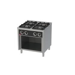 HR FAINCA - Fourneau à gaz série 750 sur placard - 4 brûleurs (2x8,5 kW et 2x6,8 kW) - Dimensions 800x750x880 - C4F750E_0