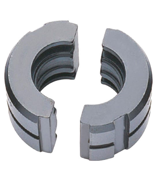 Inserts profil V pour sertisseuse Virax L2X/M2X - Compatibles cuivre, inox, multicouche et PER_0